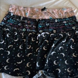 Set of 3 pairs pajama shorts size 3x